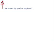 Tablet Screenshot of flughafen.usedom.de
