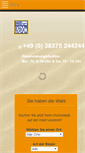 Mobile Screenshot of kurzurlaub.usedom.de